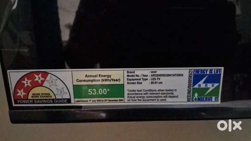 Acer 32 inch google Android