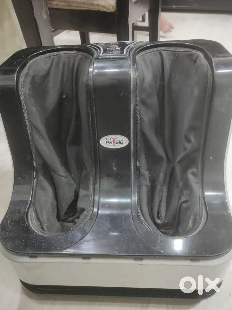Doctor physio leg and foot massager excellent working condition