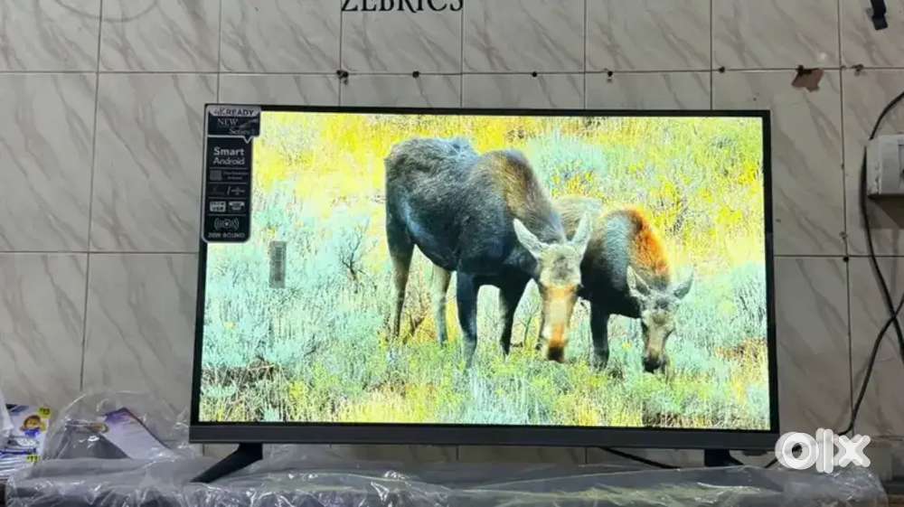 40/43/50 All Smart Android QLed TV available ( With 1 Year warranty)