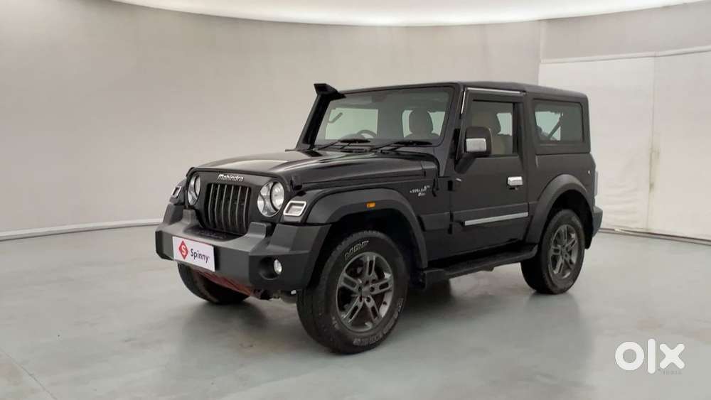 Mahindra Thar LX Hard Top Petrol MT 4WD, 2022, Petrol