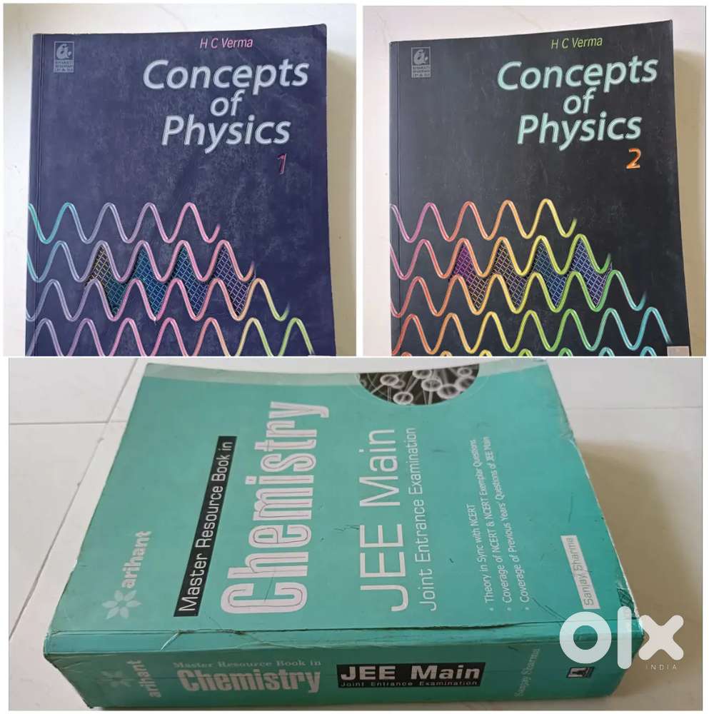 JEE & NEET Books