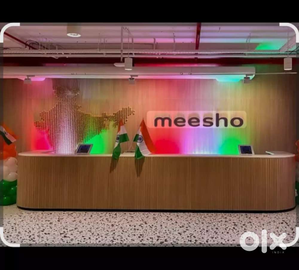 !! We Are Hiring For Some Staff In Meesho Company Location - All Up