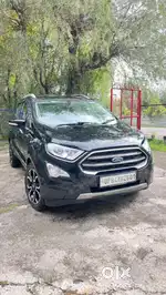 Ford Ecosport 2021 Diesel Good Condition