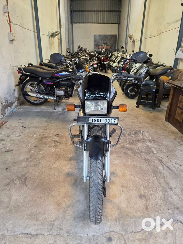 Hero Splendor Plus 2021 (0 Downpayment Bhavnagar Document)