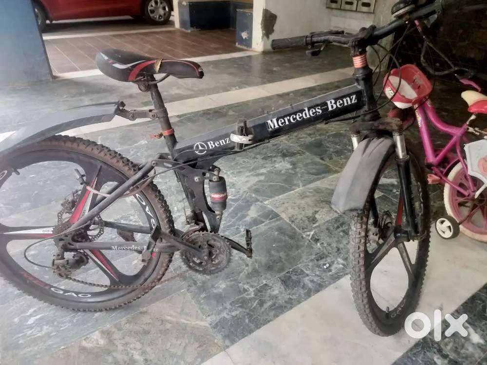 Bycycle - mercedes benz -Rs-4000/-