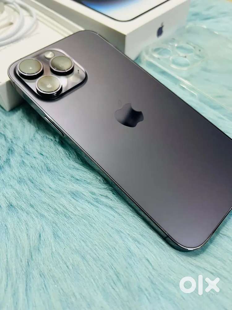Iphone 14 pro Max 8gb ram 256gb rom emi available