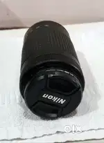 Nikon tele-photo zoom lens 70-300mm for dslr camera