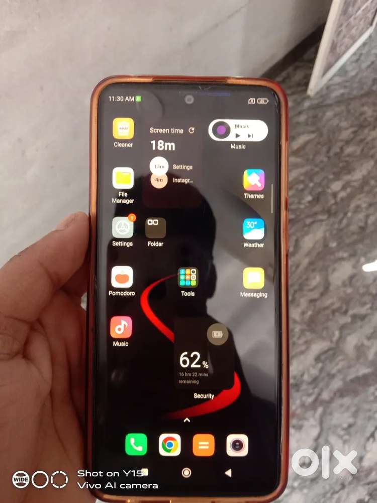 Redmi note 9 pro good condition mobile sell