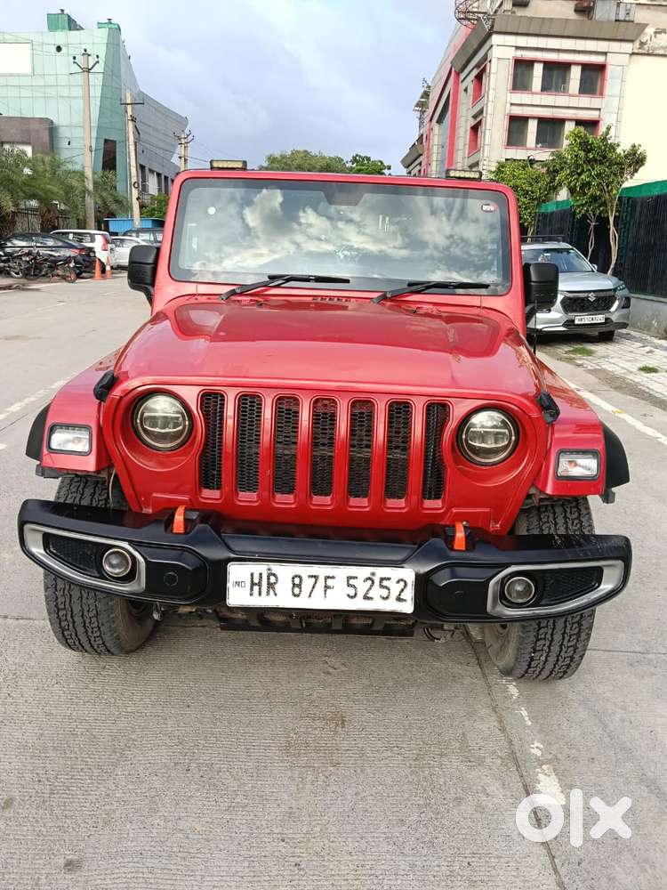 Mahindra Thar LX Hard Top Diesel MT 4WD, 2020, Diesel