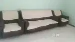 5 seater leather sofa set