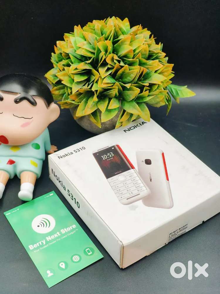 NOKIA 5310 - BRAND NEW SEALED PACKED DEVICE WITH GENUINE BILL.