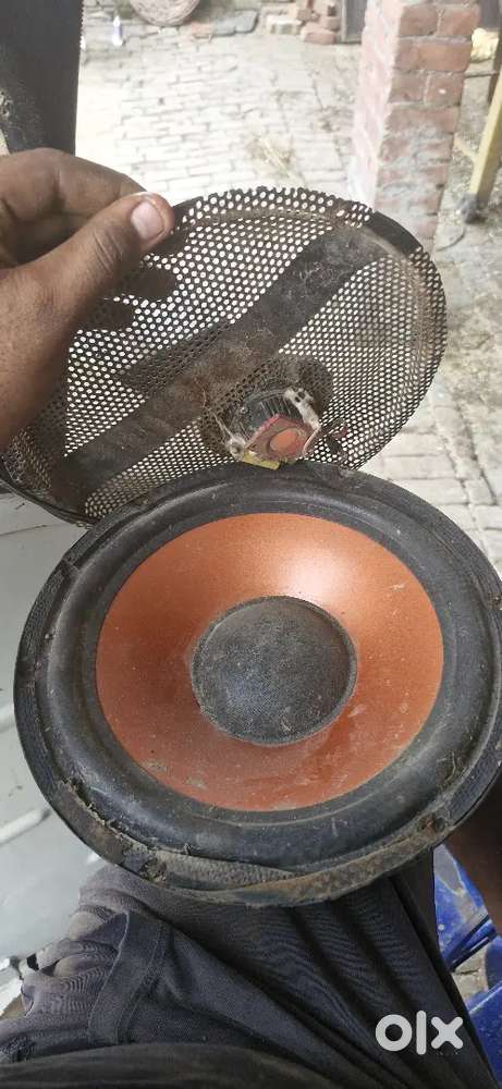 10 INCHES TRACTOR SPEAKER AND DECK