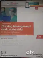 Management book bsc nursing 6 semester