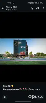 Close to Pimpri Market ,2 min walking distance from PCMC metro station