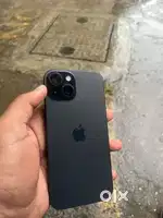 Iphone 15 Matt Black Colour 256gb