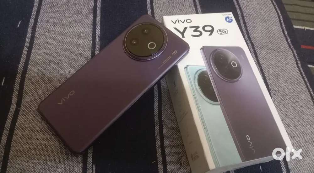 Vivo y39 8/128 Variant.New Phone buyed in Aug. Price Negotiable.