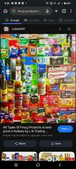 Wanted Field sales man order collection for FMCG hub