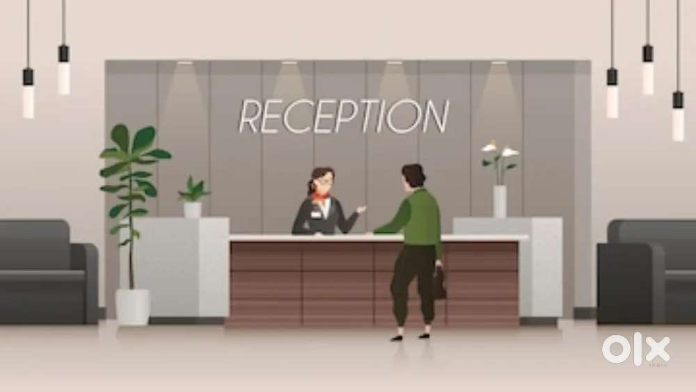 Reacptionts front office