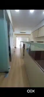 Furnished office airconditioned with lan and chair tables