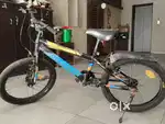 Allmost New, Less used hercules cycle for the kids from 4 to 10 years