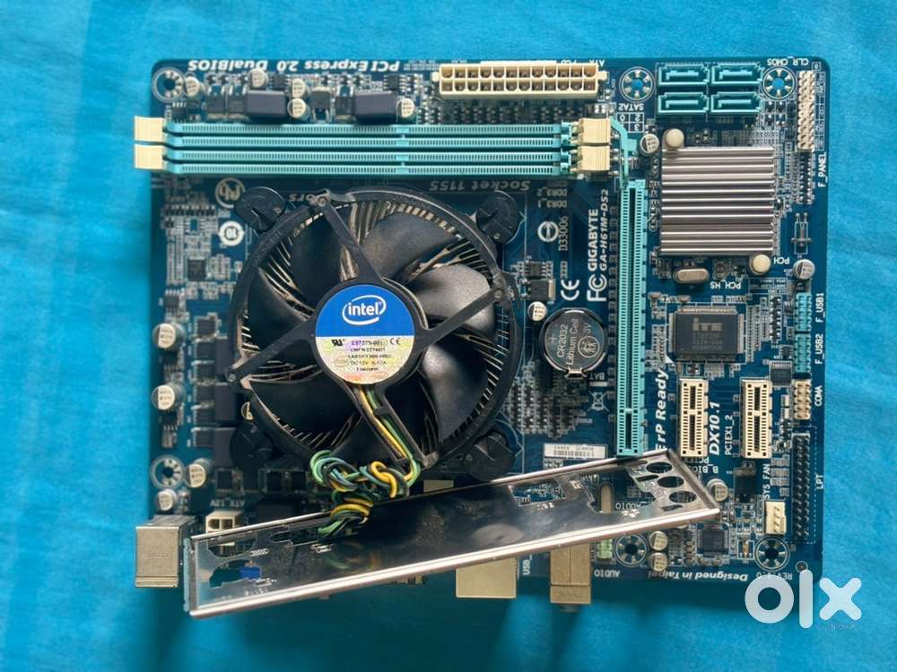 intel core i3 2nd gen h61 board full kit