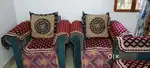 Sofa with cover