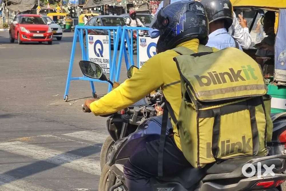 Blinkit grocery delivery jobs