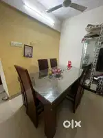 Beautiful Tv cabinet And dining table