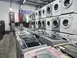 Washing Machine + Fridge  Used  Working  Warranty