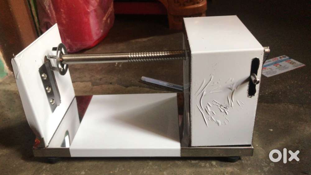spiral potato cutting machine