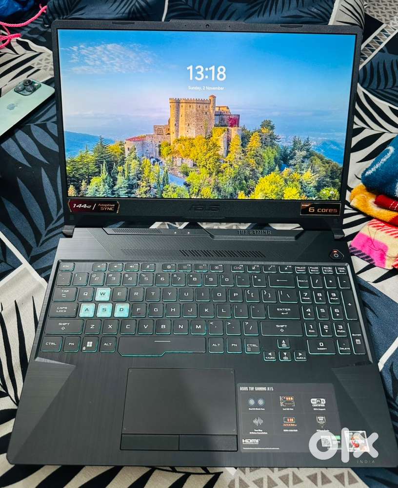 Asus TUF GAMING A15 RYZEN 5 4600H