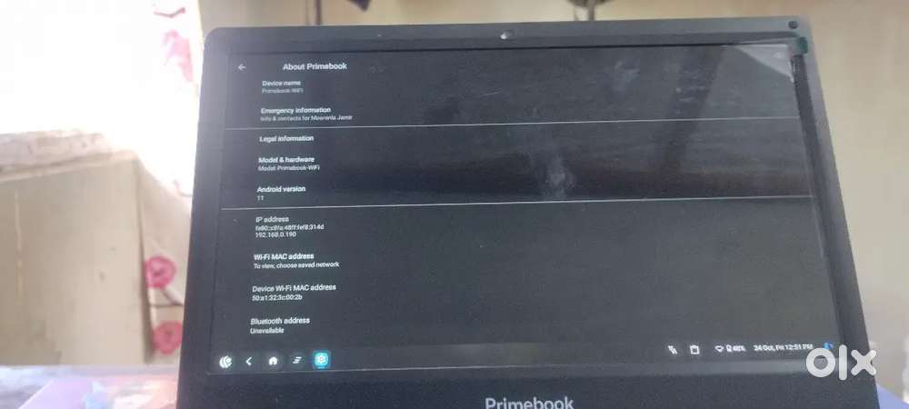 Primebook sell or exchange with phone