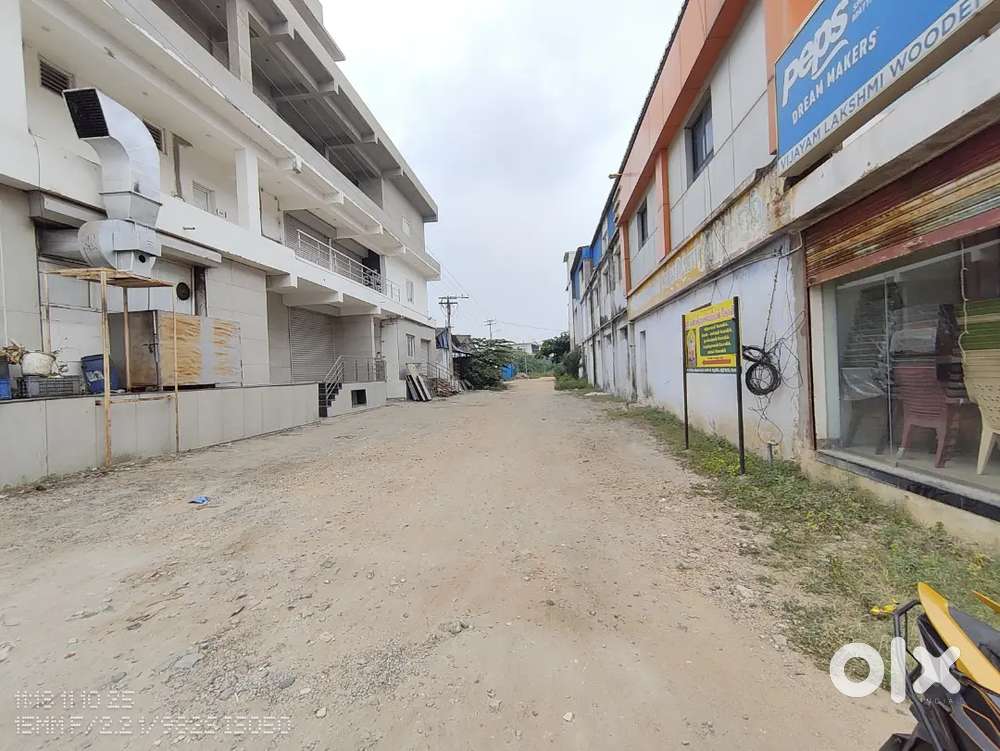 SARAVANMPATI SATHY MAIN ROAD NEAR 40*55 NORTH FACING DTP SITE SALE