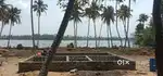 Lake view land and house at Cherai