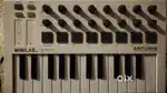 Arturia MiniLab MKII 25 Slim-Key USB Midi Controller