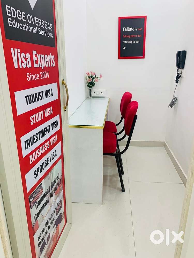 TDI south ex 2 fully furnished top floor office for rent