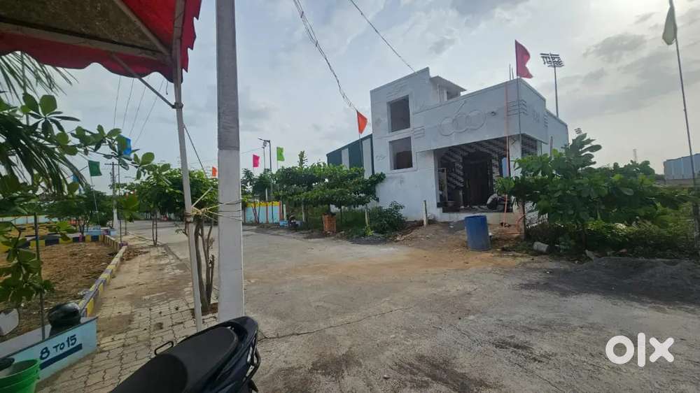 POTHUR INBETWEEN THIRUMULLAIVOYAL TO REDHILLS MAIN ROAD, LAND FOR SALE