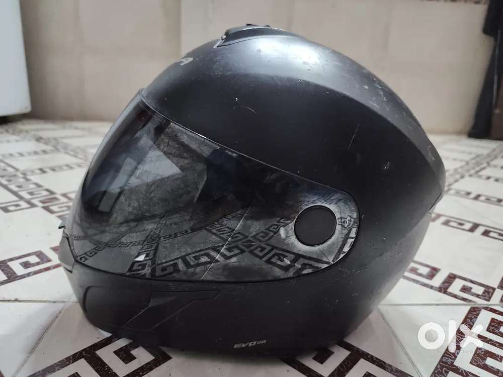 Vega black helmet