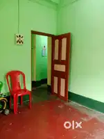 2BHK independent floor for rent with kitchen and bathroom.