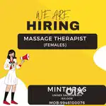 Massage therapist (female)