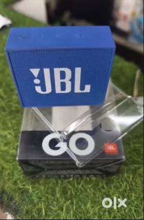 Jbl go speaker