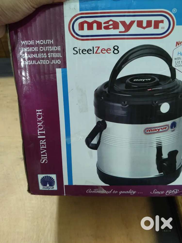 Steel water dispenser