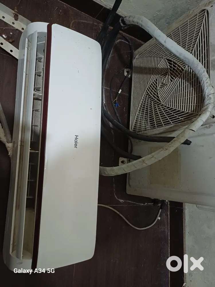 Haier Split AC – Excellent Condition (4 Years Old)