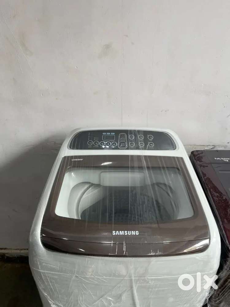 Samsung washing machine fully automatic top load with warranty
