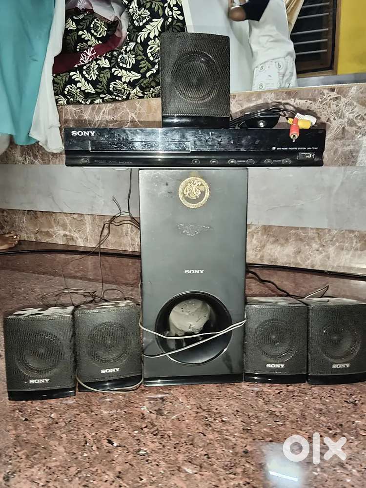 Sony home theatre system 5000