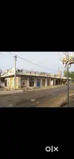 House with shop for sale in Kanwat Sikar Main Road