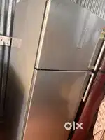 Double door second hand fridge
