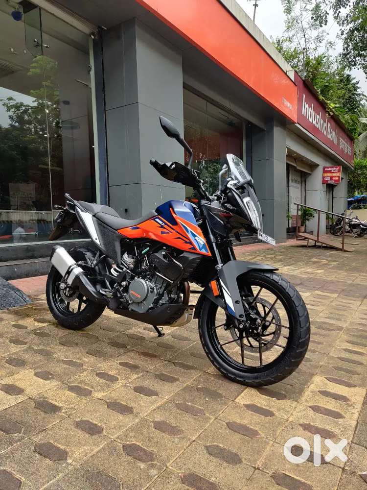 Ktm 390 Adventure blue Orange