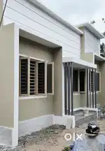 House near Cherthala KVM hospital Nh 1km