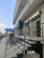 Commercial shop ready to move on road facing available for sale.